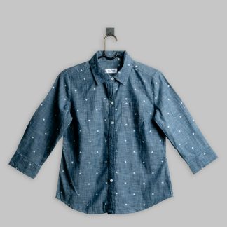 Pjh90Fa Men's Long Sleeve Oxford Shirt — Regular Fit Button-Down